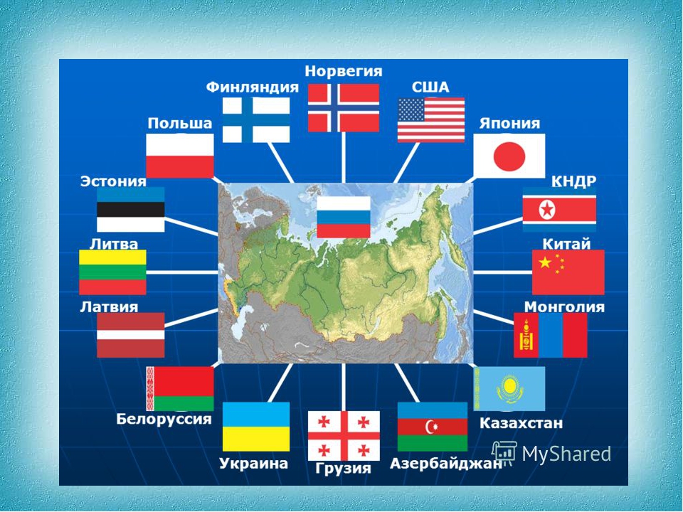 Выберите из списка названия этих стран и укажите их под рисунками литва польша