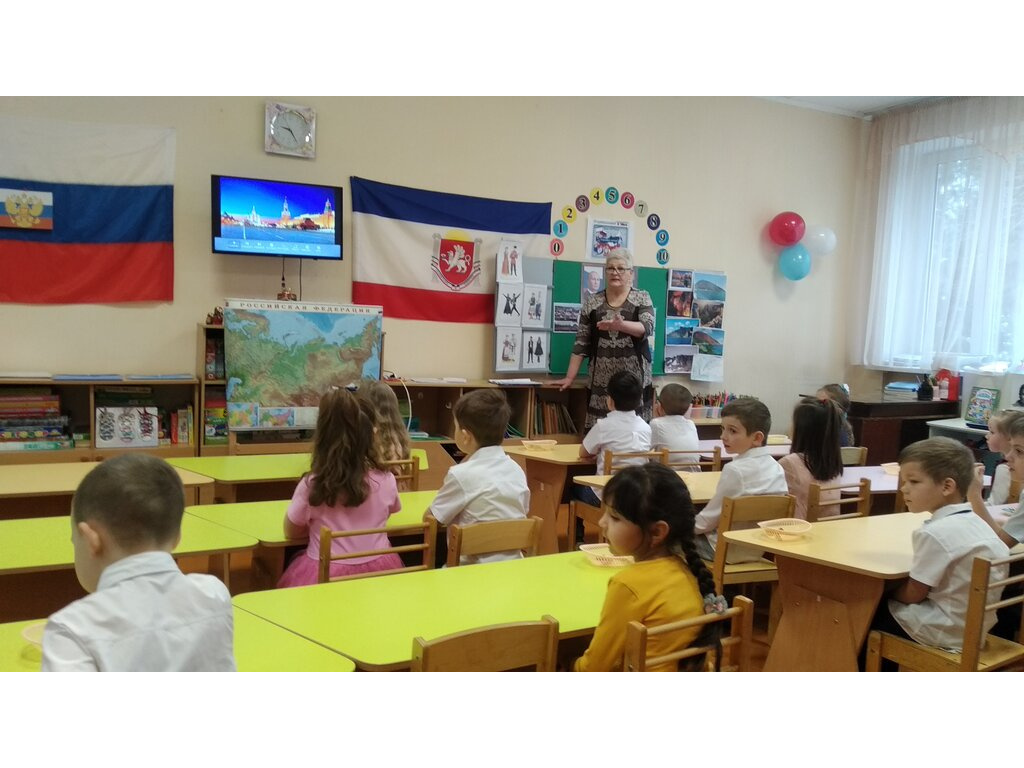 НОД по нравственно- патриотическому воспитанию "Крымская весна"